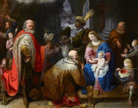  The Adoration of the Magi - Renowned for its Opulent Details and Vivid Depictions