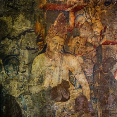 Ajanta Mağaraları'ndaki 'Padmapani Bodhisattva'! Güçlü Şefkatin Görkemli ve Ruhsal Sembolü!