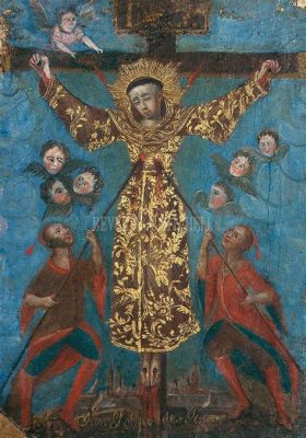 The Martyrdom of Saint Philip -  a Vivid Depiction of Religious Fervor and Exquisite Detail!